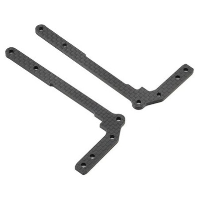 Team Associated RC10F6 Chassis Brace Set Team Associated RC10F6 Chassis Brace Set