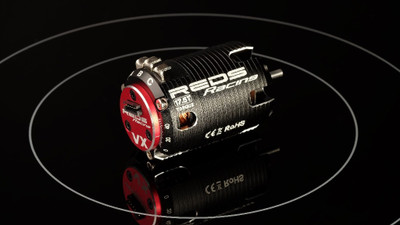REDS 17.5T HIGH Torque - 1/10 Brushless Motor VX 540 2 Pole Sensored