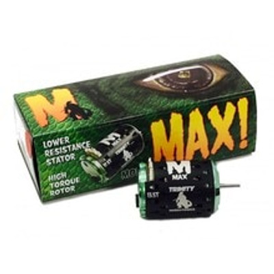 Team Trinity "Monster Max" ROAR Spec Brushless Motor (13.5T) (TEP1505) packaging Team Trinity "Monster Max" ROAR Spec Brushless Motor (13.5T) (TEP1505) packaging
