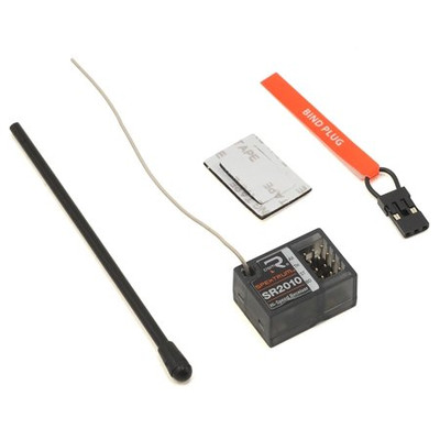Spektrum RC SR2010 Micro 2-Channel 2.4GHz Waterproof DSMR Receiver Spektrum RC SR2010 Micro 2-Channel 2.4GHz Waterproof DSMR Receiver