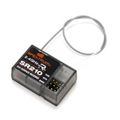 Spektrum RC SR210 2.4GHz 2-Channel DSMR Sport Receiver (SPMSR210) Spektrum RC SR210 2.4GHz 2-Channel DSMR Sport Receiver (SPMSR210)