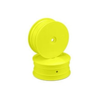 JConcepts 12mm Hex Mono 2.2 4WD Front Buggy Wheels (4) (22-4) (Yellow) JConcepts 12mm Hex Mono 2.2 4WD Front Buggy Wheels (4) (22-4) (Yellow)