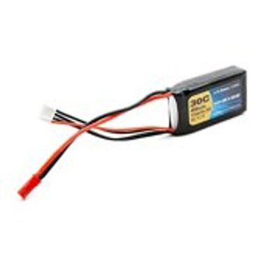 KINEXSIS 11.1V 450mAh 3S 30C LiPo, 18AWG, JST KINEXSIS 11.1V 450mAh 3S 30C LiPo, 18AWG, JST