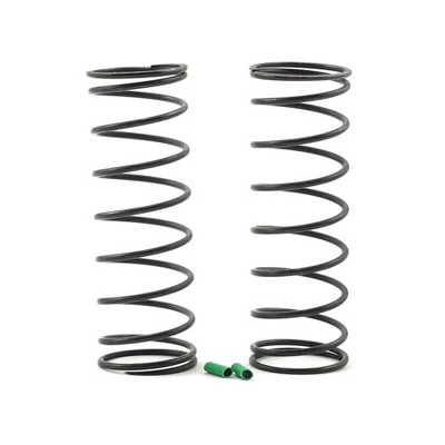 Team Associated RC8B3.1 Front V2 Shock Spring Set (Green - 4.9lb/in) (2) Team Associated RC8B3.1 Front V2 Shock Spring Set (Green - 4.9lb/in) (2)