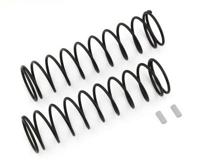 Team Associated RC8B3.1 Rear V2 Shock Spring Set (White - 4.1lb/in) (2) Team Associated RC8B3.1 Rear V2 Shock Spring Set (White - 4.1lb/in) (2)