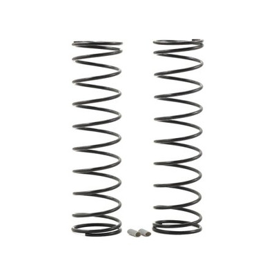 Team Associated RC8B3.1 Rear V2 Shock Spring Set (Gray - 4.2lb/in) (2) Team Associated RC8B3.1 Rear V2 Shock Spring Set (Gray - 4.2lb/in) (2)