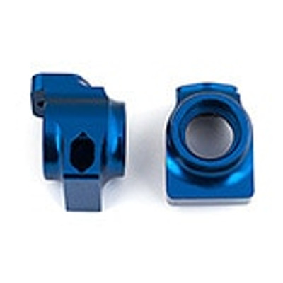 Team Associated Aluminum B64 Factory Team Rear Hubs (Blue) (2) Team Associated Aluminum B64 Factory Team Rear Hubs (Blue) (2)