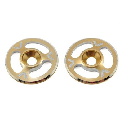Triad Wing Buttons | Gold Triad Wing Buttons | Gold