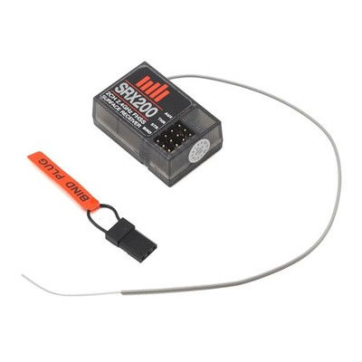 Spektrum RC SRX200 2-Channel 2.4GHz Waterproof FHSS Receiver