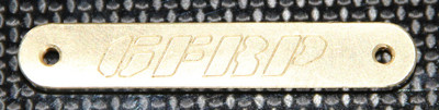 GFRP Brass Chassis Inserts for Havoc 3.2 GFRP Brass Chassis Inserts for Havoc 3.2