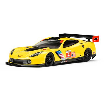 Protoform Chevrolet Corvette C7.R Touring Car Body (Clear) (190mm) Protoform Chevrolet Corvette C7.R Touring Car Body (Clear) (190mm)