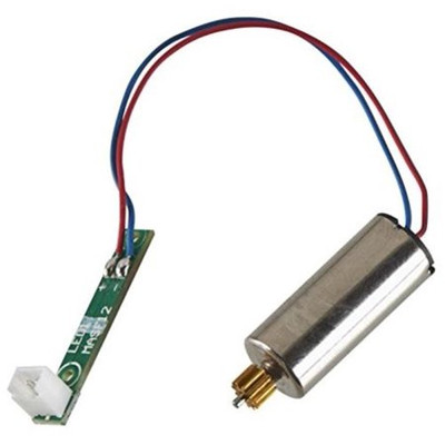 Heli-Max Left Rear Motor w/LED/Pinion CCW 230Si Quadcopter Heli-Max Left Rear Motor w/LED/Pinion CCW 230Si Quadcopter