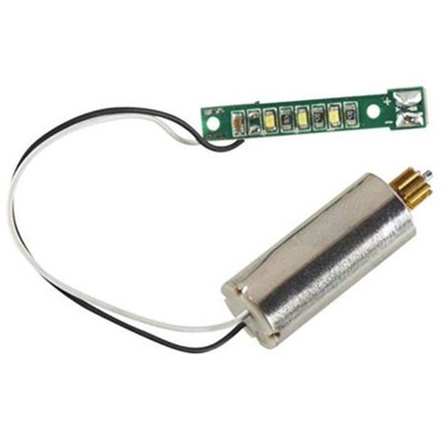 Heli-Max Right Rear Motor w/LED/Pinion CCW 230Si Quadcopter Heli-Max Right Rear Motor w/LED/Pinion CCW 230Si Quadcopter