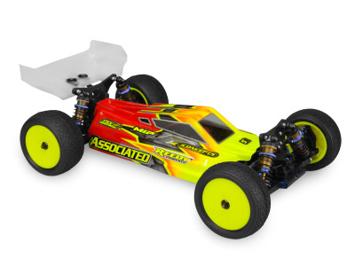 JConcepts S2 - B64/B64D BODY W/ Aero Wing (Clear) JConcepts S2 - B64/B64D BODY W/ Aero Wing (Clear)
