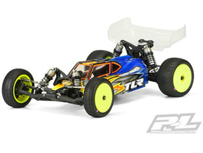 Proline Elite Regular Weight Clear Body for the TLR 22 4.0 Proline Elite Regular Weight Clear Body for the TLR 22 4.0