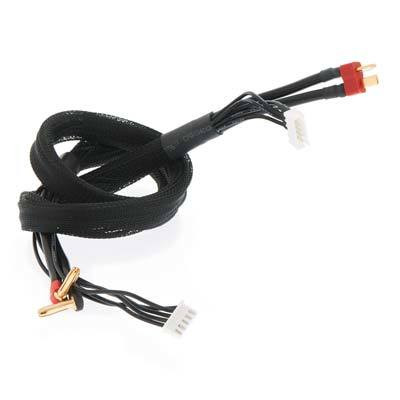 TQ Wire 4S Charge Cable w/Deans Plug (2') (TQ2641) TQ Wire 4S Charge Cable w/Deans Plug (2') (TQ2641)
