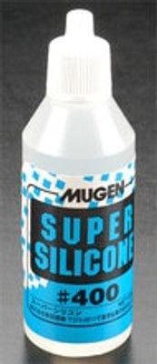 Mugen Seiki Super Silicone Shock Oil (50ml) (400cst) (MUGB0316) Mugen Seiki Super Silicone Shock Oil (50ml) (400cst) (MUGB0316)