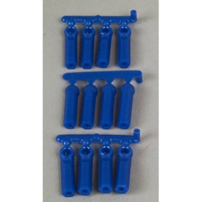 RPM Long Shank 4-40 Rod Ends (Blue) (12) RPM Long Shank 4-40 Rod Ends (Blue) (12)