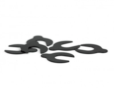 AVID RC FastTune Camber Shims | RC8B3, MBX7 | (6) 0.5mm