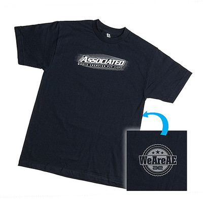 Team Associated Men's AE Speed Tee, navy, XXXL (ASCSP123XXXL) Team Associated Men's AE Speed Tee, navy, XXXL (ASCSP123XXXL)
