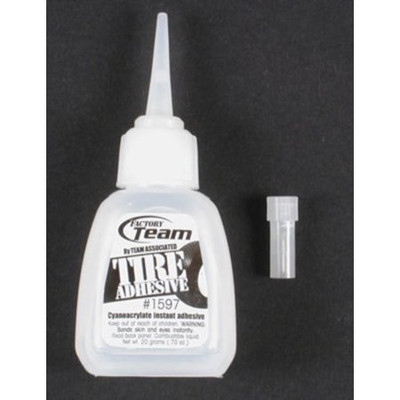 Team Associated Factory Team Tire Adhesive (ASC1597) Team Associated Factory Team Tire Adhesive (ASC1597)