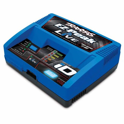 Traxxas EZ-Peak Live Multi-Chemistry Battery Charger w/Auto iD (4S/12A/100W) (TRA2971) Traxxas EZ-Peak Live Multi-Chemistry Battery Charger w/Auto iD (4S/12A/100W) (TRA2971)