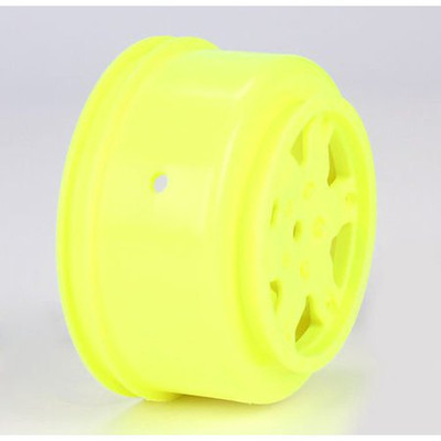 Team Losi Racing 12mm Hex Short Course Wheels (Yellow) (2) (22SCT/TEN-SCTE) Team Losi Racing 12mm Hex Short Course Wheels (Yellow) (2) (22SCT/TEN-SCTE)