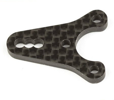 Team Associated Carbon B64 FT Adjustable Bellcrank Input Arm Team Associated Carbon B64 FT Adjustable Bellcrank Input Arm