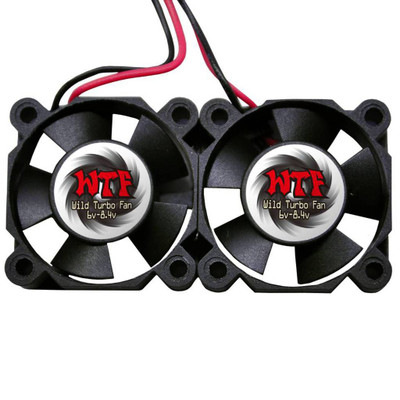  WTF Wild Turbo Fans Twin 30mm Ultra High Speed Fans (WTF3010TWIN)