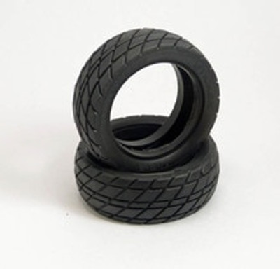 Custom Works RC Front Sticker Tire (2) STD Compound Custom Works RC Front Sticker Tire (2) STD Compound