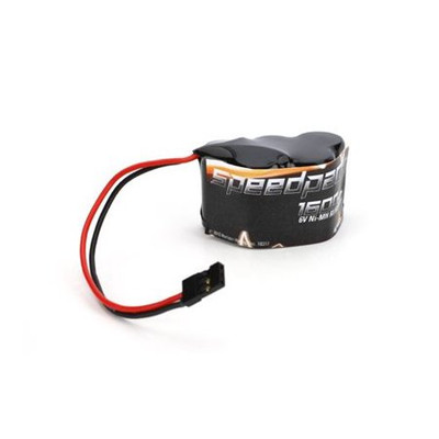 Dynamite 5-Cell Hump NiMH Receiver Battery Pack (6.0V/1600mAh) Dynamite 5-Cell Hump NiMH Receiver Battery Pack (6.0V/1600mAh)