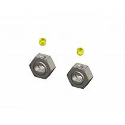 MIP 12mm X-DUTY Keyed CVD Hex Adapter Set (2)