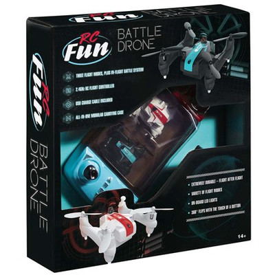 RC Fun Micro Battle Drone Set 2.4G RTF RC Fun Micro Battle Drone Set 2.4G RTF
