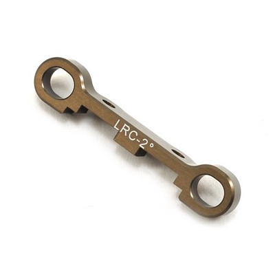 Team Losi Racing 22 3.0 Aluminum LRC Rear Toe Plate (-2°) Team Losi Racing 22 3.0 Aluminum LRC Rear Toe Plate (-2°)
