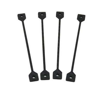 Assault RC "Flexi Brace" 4" Body Brace (Carbon) (4) Assault RC "Flexi Brace" 4" Body Brace (Carbon) (4)