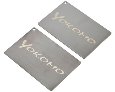 Yokomo Racing Battery Weight Plate (2) (25g) (YOKYT-RW25)