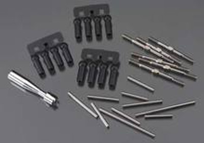 LUNSFORD PUNISHER TITAN TIE-ROD/HINGE PIN COMBO - RC10 B4.1 LUNSFORD PUNISHER TITAN TIE-ROD/HINGE PIN COMBO - RC10 B4.1