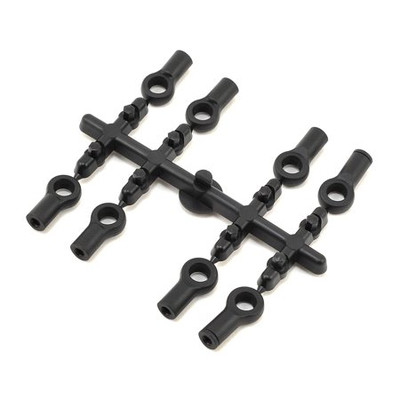 Yokomo YZ-2 DTM/YZ-4 Shock End Plastic Parts Set (S/M/L size) Yokomo YZ-2 DTM/YZ-4 Shock End Plastic Parts Set (S/M/L size)