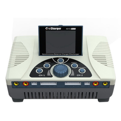 Junsi iCharger 4010DUO Multi-Chemistry DC Battery Charger (10S/40A/2000W) Junsi iCharger 4010DUO Multi-Chemistry DC Battery Charger (10S/40A/2000W)