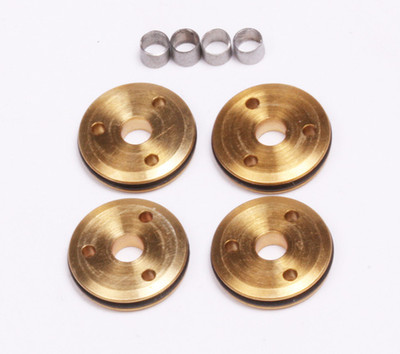Flash Point 1/10 12mm 3-HOLE BRASS PISTONS 3 x 1.3mm (SET OF 4) Flash Point 1/10 12mm 3-HOLE BRASS PISTONS 3 x 1.3mm (SET OF 4)