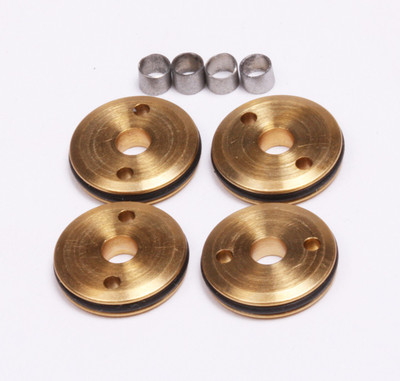 Flash Point 1/10 12mm 2-HOLE BRASS PISTONS 2 x 1.5mm (SET OF 4) Flash Point 1/10 12mm 2-HOLE BRASS PISTONS 2 x 1.5mm (SET OF 4)