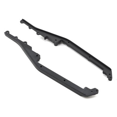 Yokomo YZ2 Dirt/Carpet Side Plate Set Yokomo YZ2 Dirt/Carpet Side Plate Set