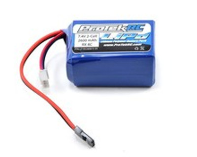 ProTek RC LiPo Kyosho & Tekno Hump Receiver Battery Pack (7.4V/2600mAh) ProTek RC LiPo Kyosho & Tekno Hump Receiver Battery Pack (7.4V/2600mAh)