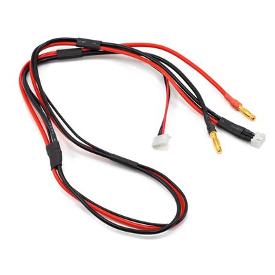 ProTek RC Receiver Balance Charge Lead (2S to 4mm Banana w/4S Adapter) (PTK-5319) ProTek RC Receiver Balance Charge Lead (2S to 4mm Banana w/4S Adapter) (PTK-5319)