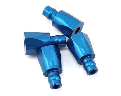 Team Associated Aluminum RC8B3.1 Shock Bushings (4) (ASC81410)