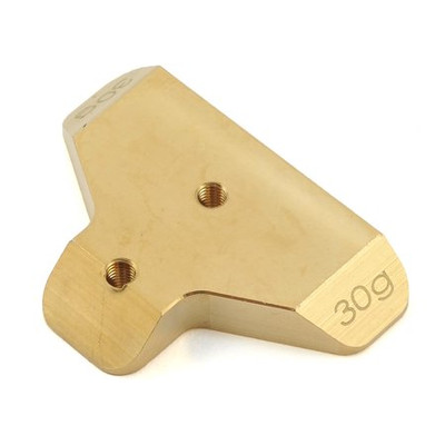 Team Associated RC8B3 Factory Team Brass Chassis Weight (30g) Team Associated RC8B3 Factory Team Brass Chassis Weight (30g)