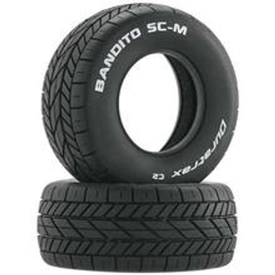 DuraTrax Bandito SC-M Oval Tire C2 (2) DuraTrax Bandito SC-M Oval Tire C2 (2)