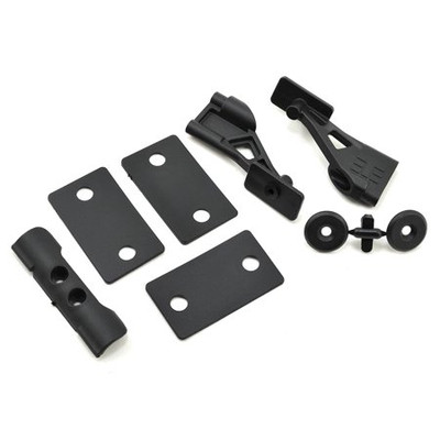 Tekno RC EB410 Bumper & Wing Mount Tekno RC EB410 Bumper & Wing Mount