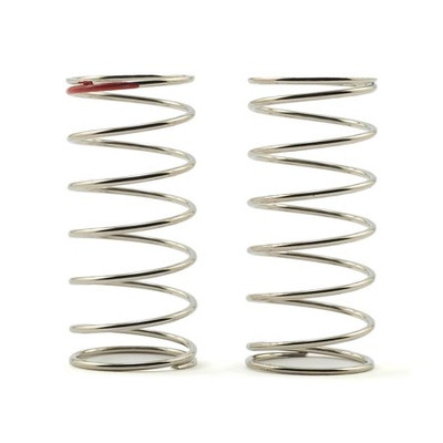 Tekno RC 45mm Front Shock Spring Set (Red - 3.85lb/in) (1.3x7.75) Tekno RC 45mm Front Shock Spring Set (Red - 3.85lb/in) (1.3x7.75)