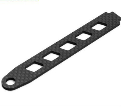 Tekno RC EB410 Carbon Fiber Battery Strap (TKR6503C) Tekno RC EB410 Carbon Fiber Battery Strap (TKR6503C)